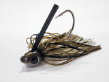 Golden shiner swim jig