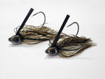 Golden shiner swim jig