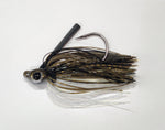 Golden shiner swim jig