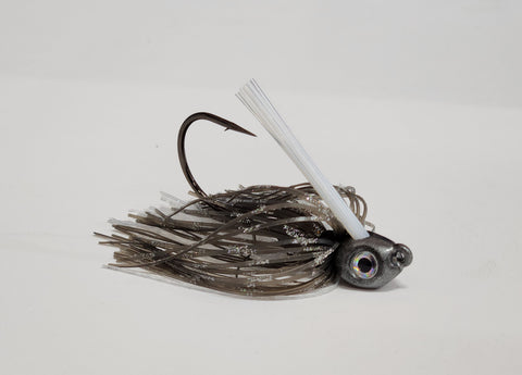 Smoke shad swim jig