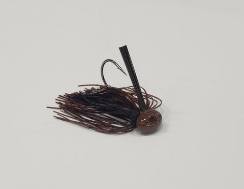 Sparkling Olive flipping jig – Jackedup Jigs