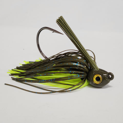 Yellow Belly swim jig